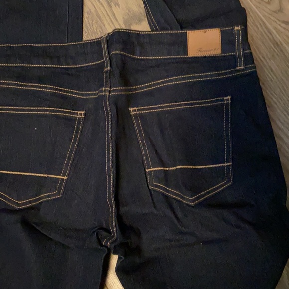 Dark blue denim skinny jeans - Picture 4 of 4